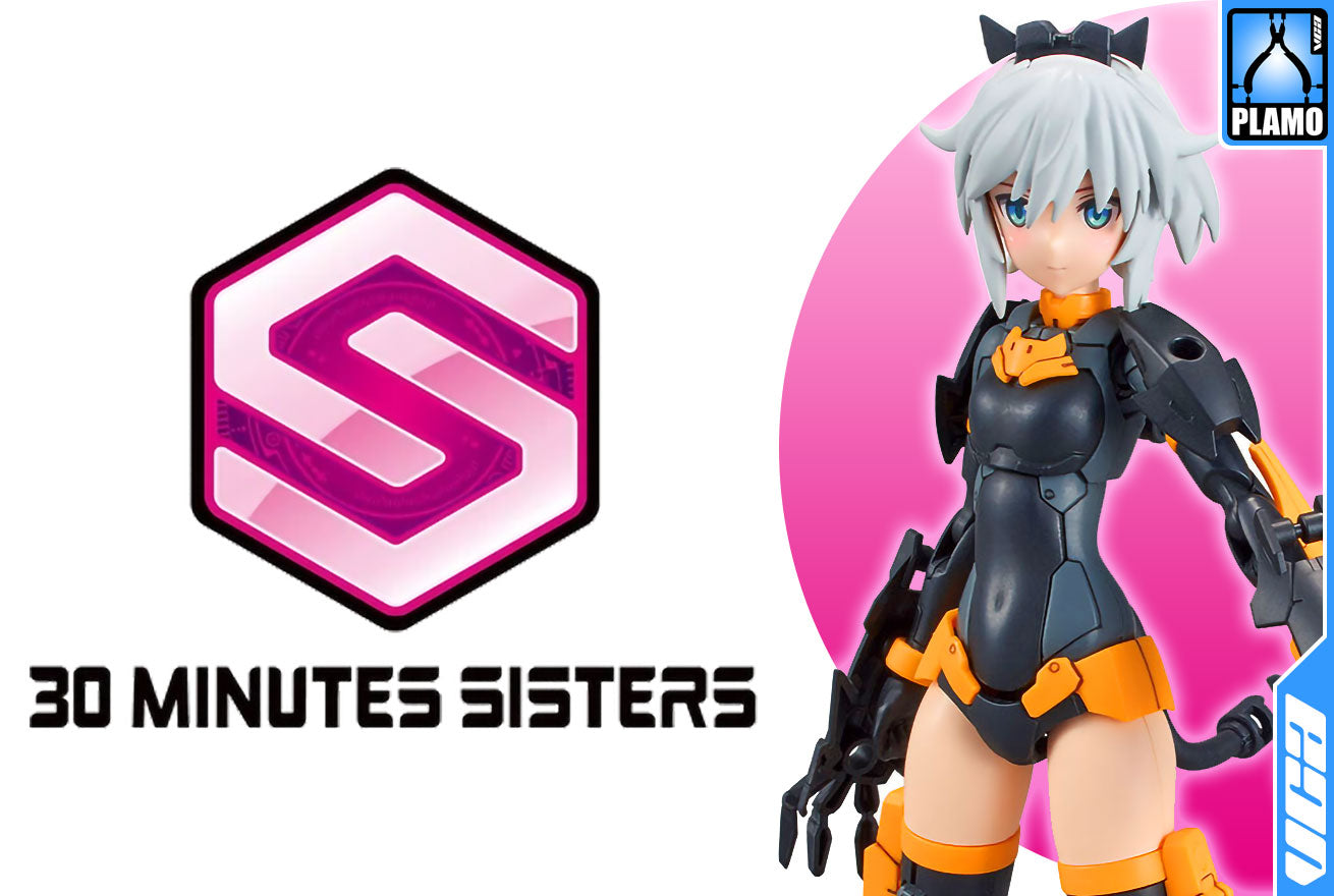 30 MINUTES SISTERS – VCA Gundam Singapore