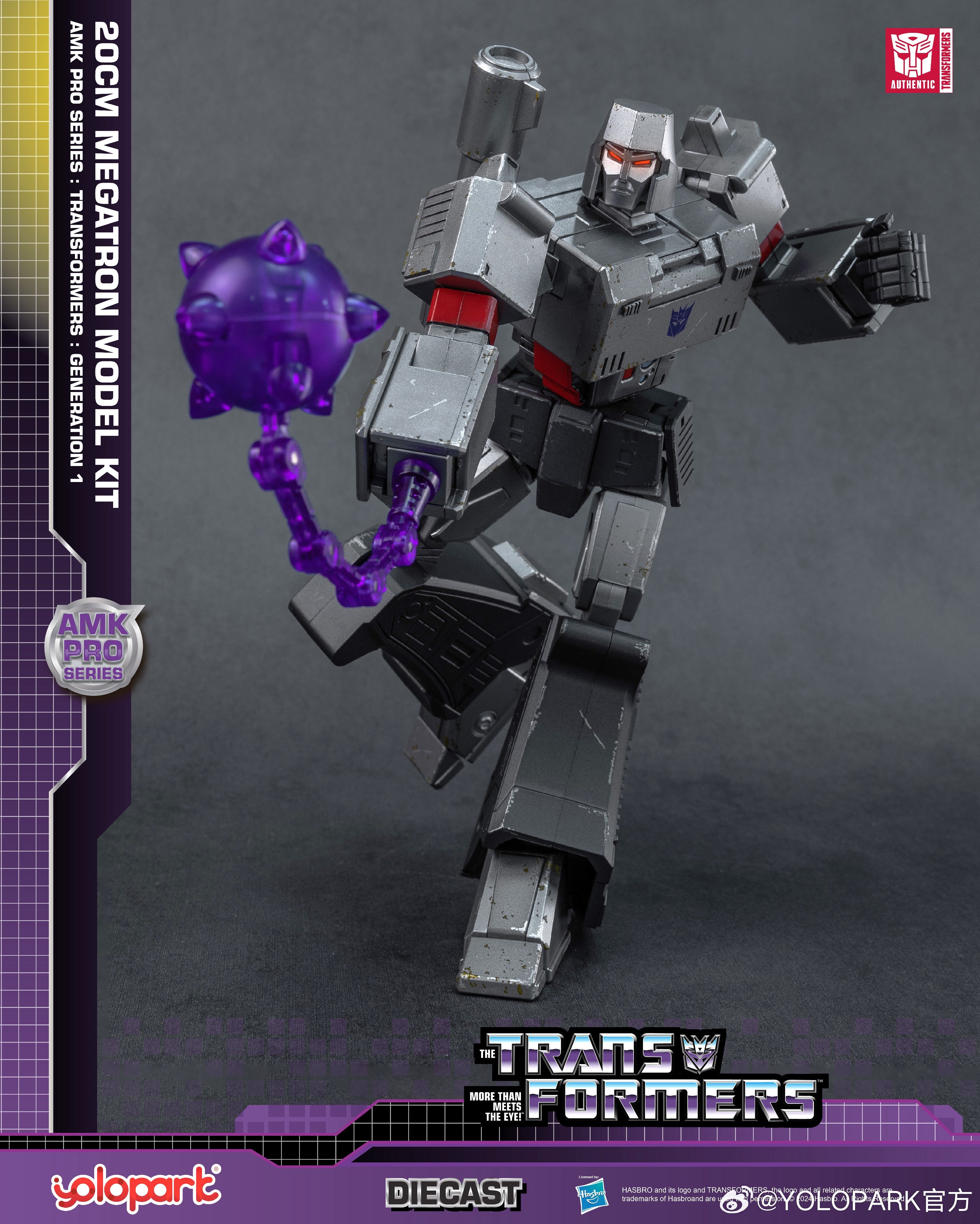 YOLOPARK AMK PRO MEGATRRON G1 (40th ANNIVERSARY VERSION) YOLOPARK AMK PRO MEGATRRON G1 (40th ANNIVERSARY VERSION)
