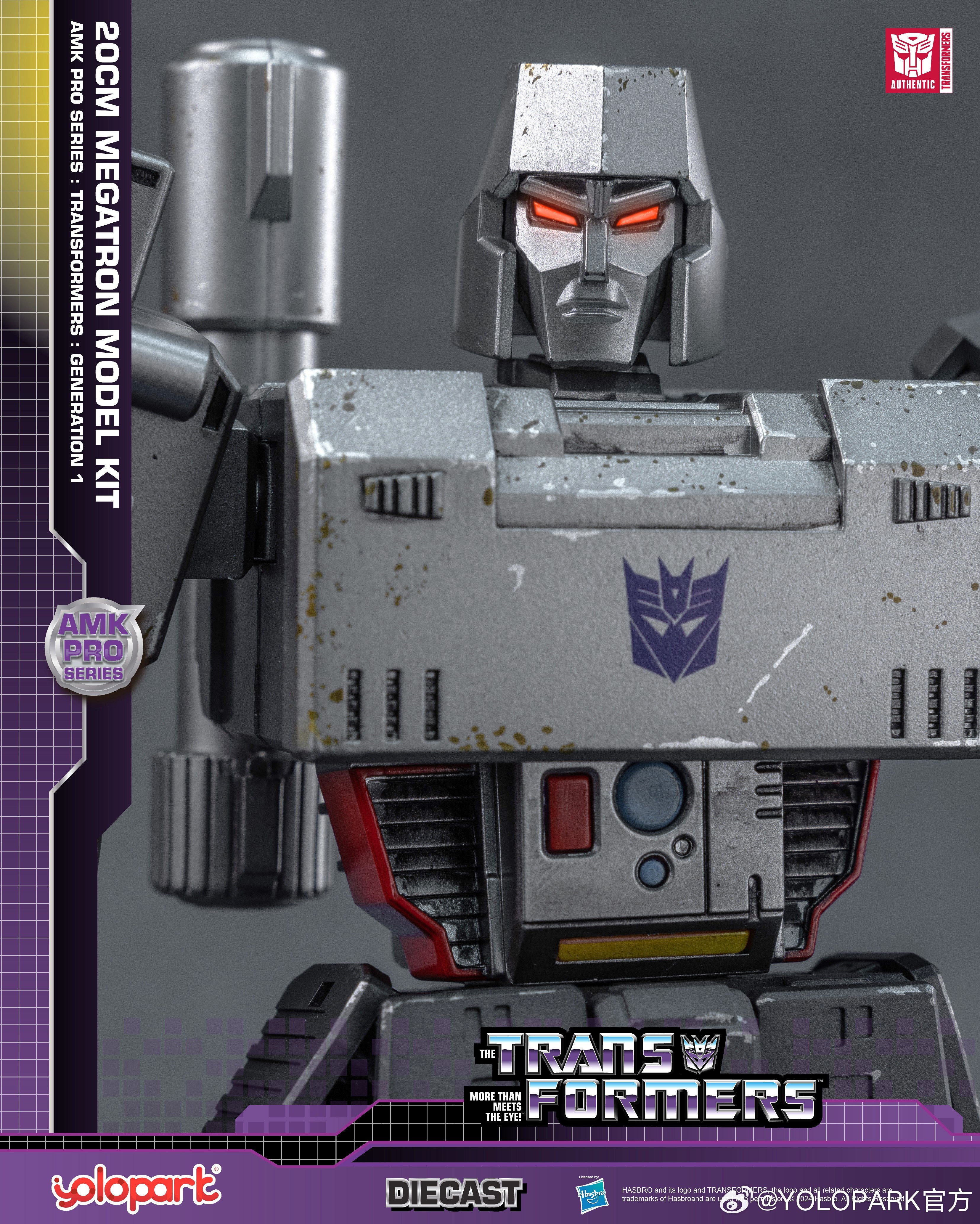 YOLOPARK AMK PRO MEGATRRON G1 (40th ANNIVERSARY VERSION) YOLOPARK AMK PRO MEGATRRON G1 (40th ANNIVERSARY VERSION)
