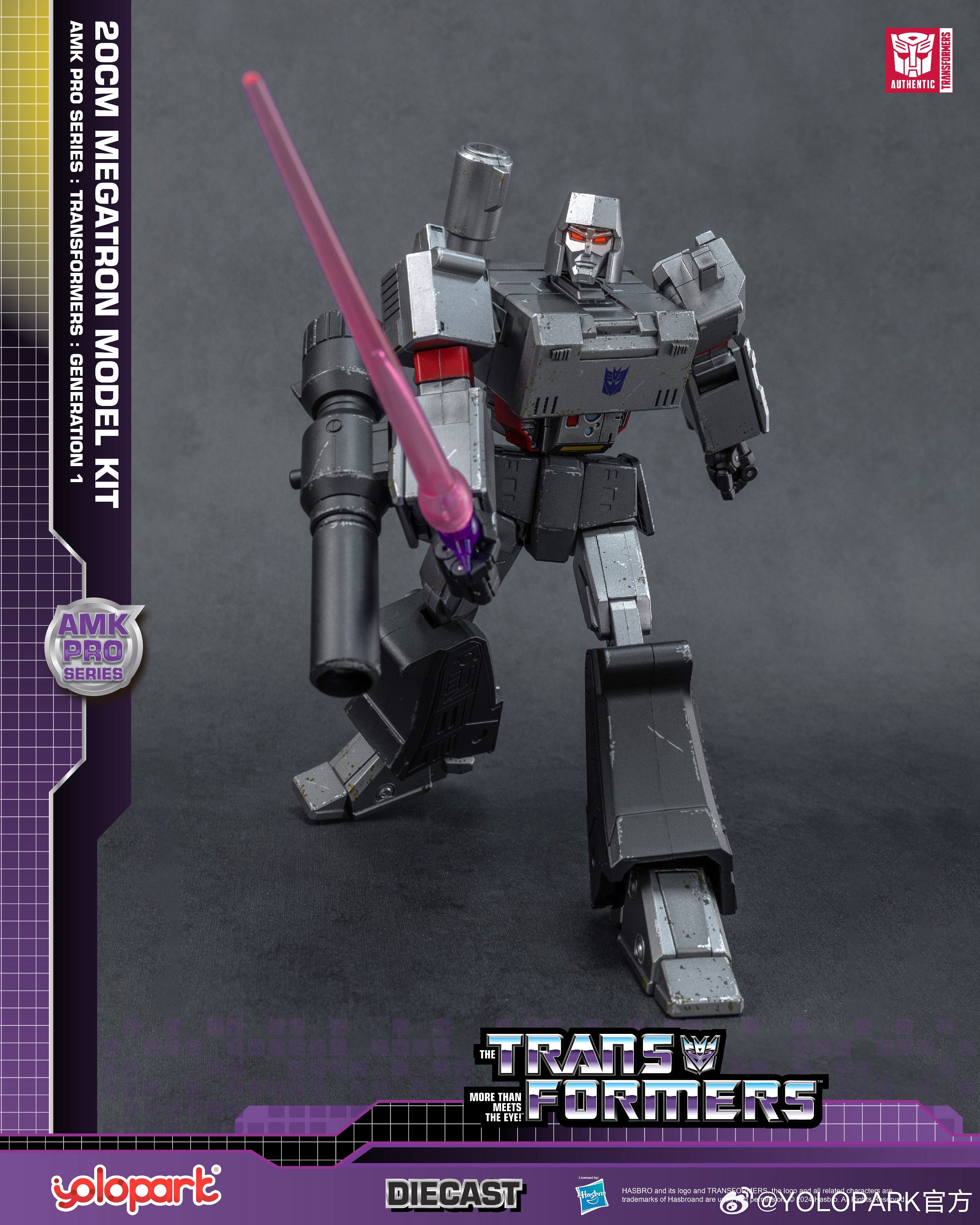 YOLOPARK AMK PRO MEGATRRON G1 (40th ANNIVERSARY VERSION) YOLOPARK AMK PRO MEGATRRON G1 (40th ANNIVERSARY VERSION)