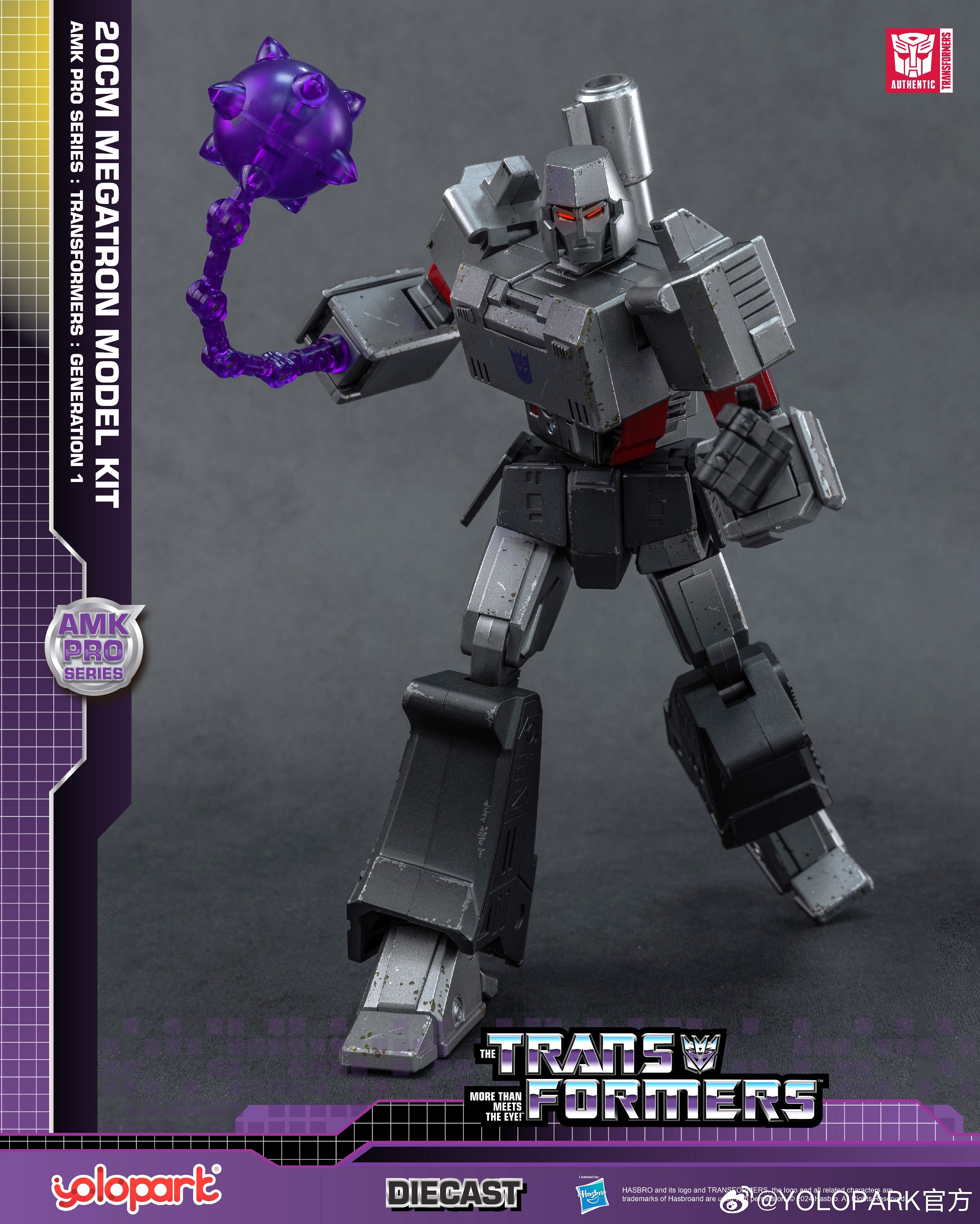 YOLOPARK AMK PRO MEGATRRON G1 (40th ANNIVERSARY VERSION) YOLOPARK AMK PRO MEGATRRON G1 (40th ANNIVERSARY VERSION)
