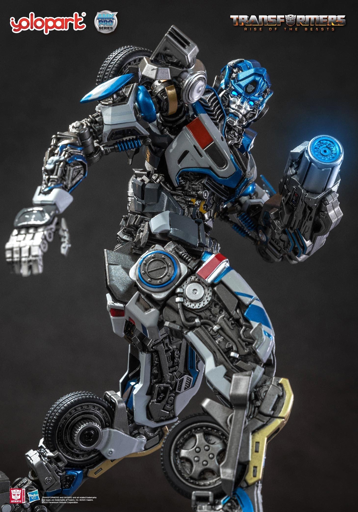 YOLOPARK AMK PRO MIRAGE (TRANSFORMER: RISE OF THE BEAST MOVIE EDITION) YOLOPARK AMK PRO MIRAGE (TRANSFORMER: RISE OF THE BEAST MOVIE EDITION)