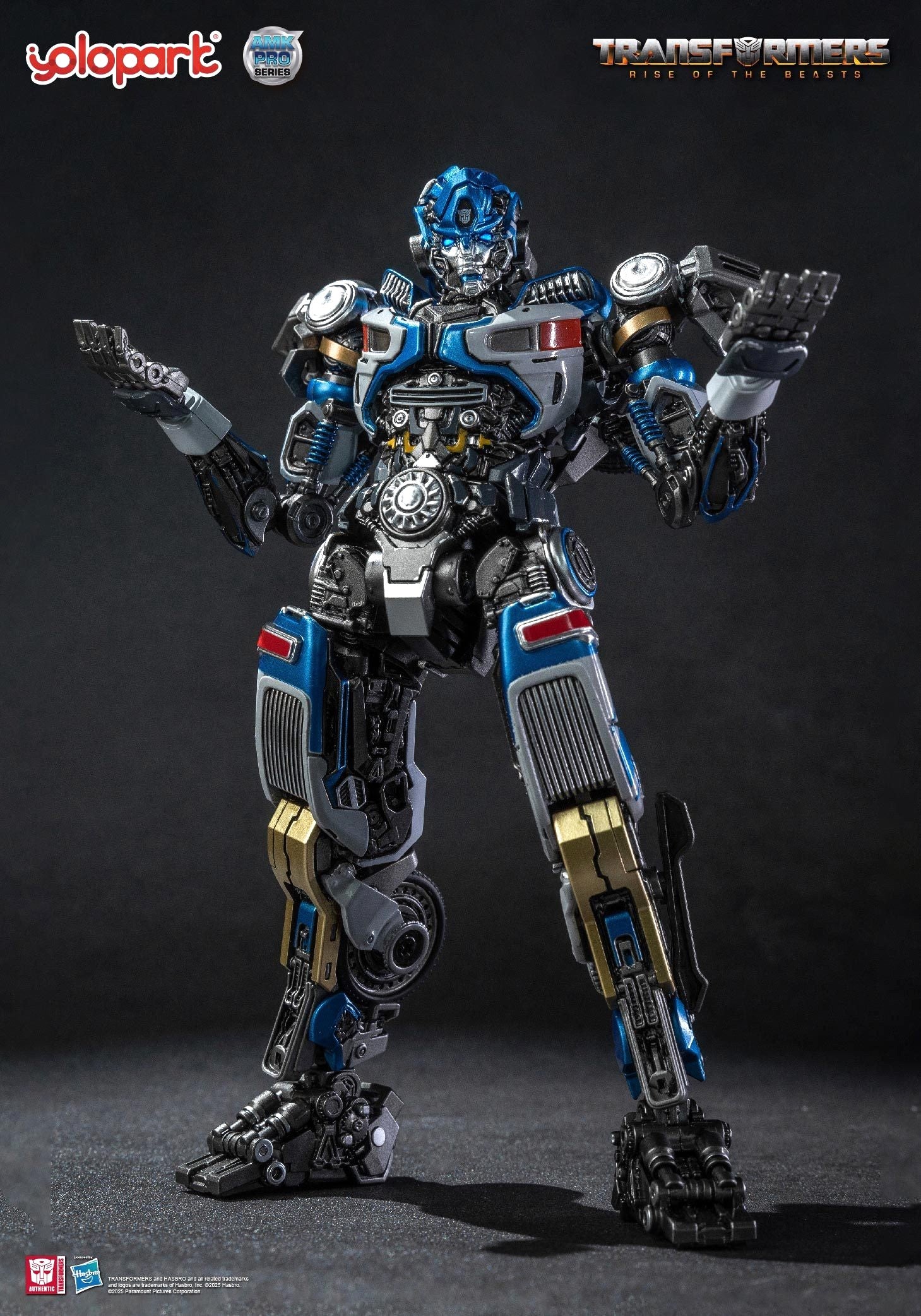 YOLOPARK AMK PRO MIRAGE (TRANSFORMER: RISE OF THE BEAST MOVIE EDITION) YOLOPARK AMK PRO MIRAGE (TRANSFORMER: RISE OF THE BEAST MOVIE EDITION)