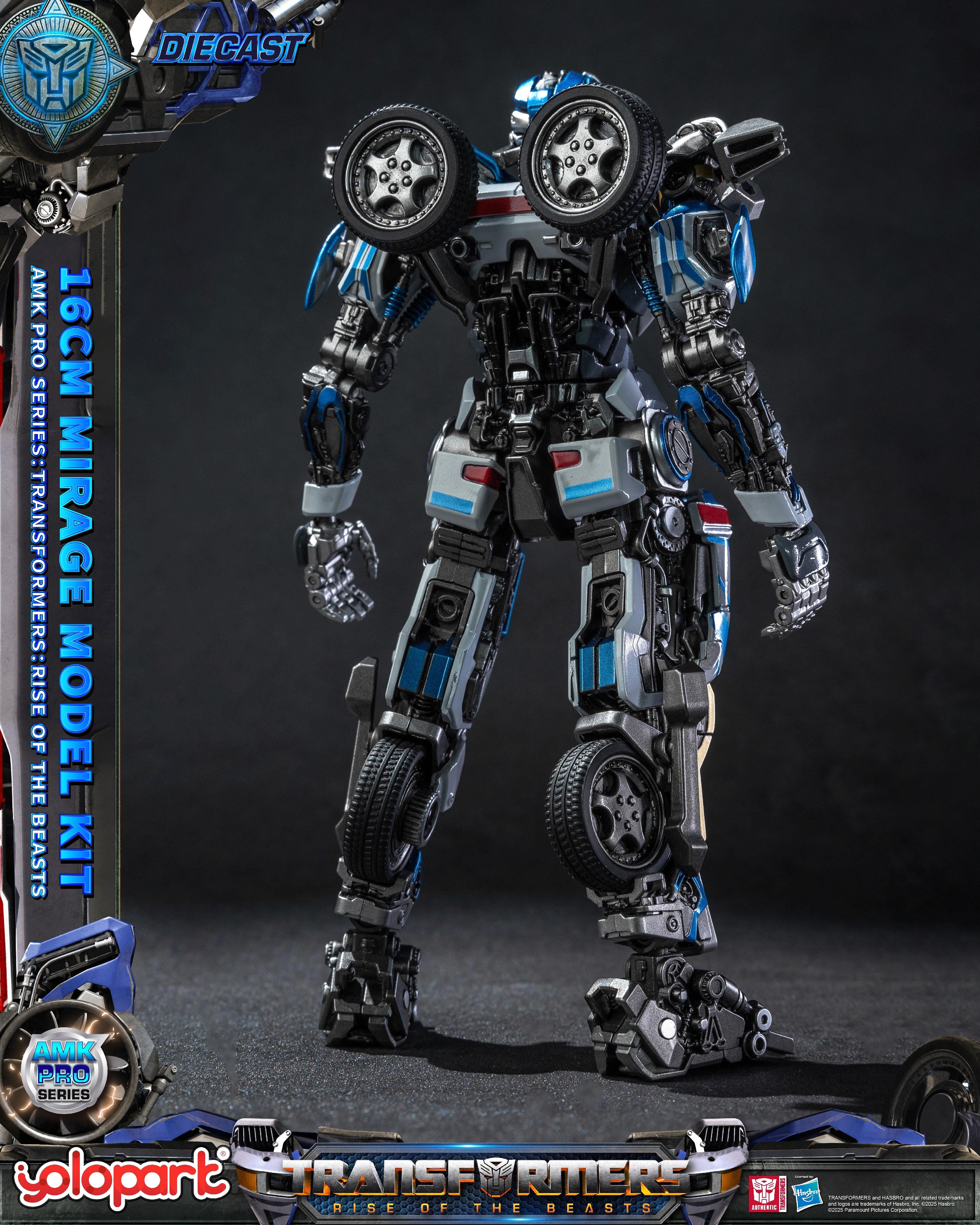 YOLOPARK AMK PRO MIRAGE (TRANSFORMER: RISE OF THE BEAST MOVIE EDITION) YOLOPARK AMK PRO MIRAGE (TRANSFORMER: RISE OF THE BEAST MOVIE EDITION)