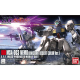 ✅【🔵𝐁𝐀𝐂𝐊𝐎𝐑𝐃𝐄𝐑 NOV-2025】 HG MSA-003 NEMO (UNICORN DESERT COLOR VER.)
