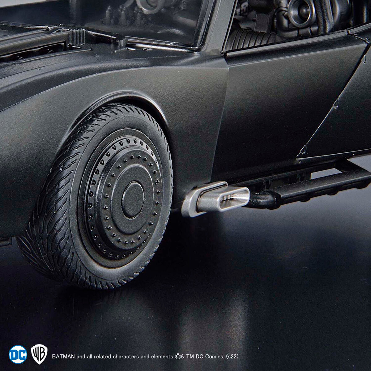 ใ๐ต๐๐๐๐๐๐๐๐๐ JAN-2026ใ 1/35 Scale BATMOBILE (THE BATMAN VER.) ใ๐ต๐๐๐๐๐๐๐๐๐ JAN-2026ใ 1/35 Scale BATMOBILE (THE BATMAN VER.)