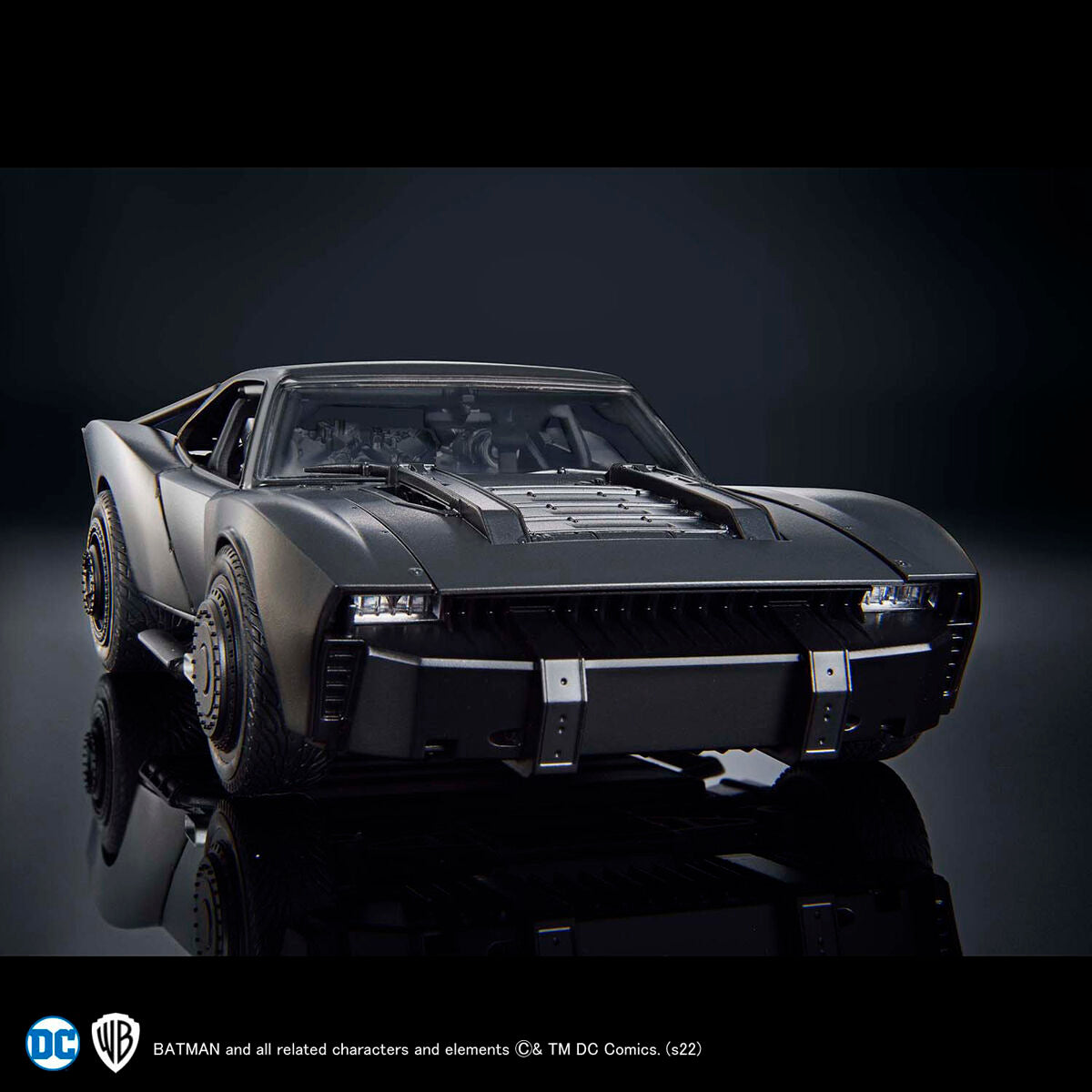 ใ๐ต๐๐๐๐๐๐๐๐๐ JAN-2026ใ 1/35 Scale BATMOBILE (THE BATMAN VER.) ใ๐ต๐๐๐๐๐๐๐๐๐ JAN-2026ใ 1/35 Scale BATMOBILE (THE BATMAN VER.)