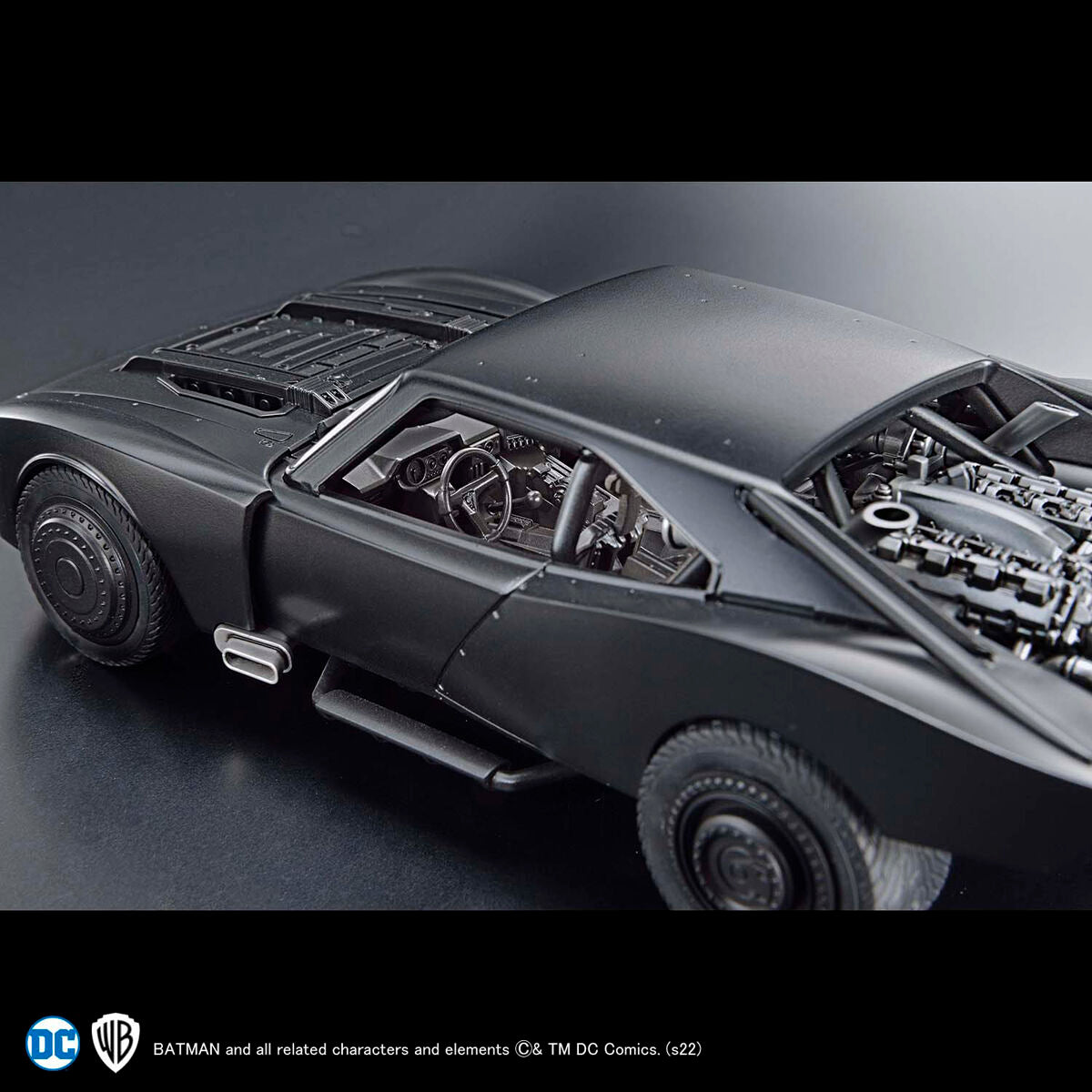ใ๐ต๐๐๐๐๐๐๐๐๐ JAN-2026ใ 1/35 Scale BATMOBILE (THE BATMAN VER.) ใ๐ต๐๐๐๐๐๐๐๐๐ JAN-2026ใ 1/35 Scale BATMOBILE (THE BATMAN VER.)