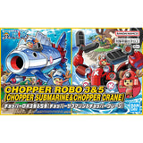 CHOPPER ROBO 3&5 (CHOPPER SUBMARINE & CHOPPER CRANE)