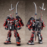【𝐋𝐈𝐌𝐈𝐓𝐄𝐃 𝐄𝐃𝐈𝐓𝐈𝐎𝐍】 MG SHIN MUSHA GUNDAM - SENGOKU NO JIN BLACK ROBE LARGE ARMOR