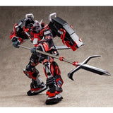 【𝐋𝐈𝐌𝐈𝐓𝐄𝐃 𝐄𝐃𝐈𝐓𝐈𝐎𝐍】 MG SHIN MUSHA GUNDAM - SENGOKU NO JIN BLACK ROBE LARGE ARMOR