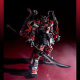 【𝐋𝐈𝐌𝐈𝐓𝐄𝐃 𝐄𝐃𝐈𝐓𝐈𝐎𝐍】 MG SHIN MUSHA GUNDAM - SENGOKU NO JIN BLACK ROBE LARGE ARMOR