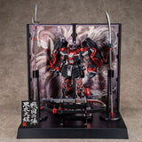 【𝐋𝐈𝐌𝐈𝐓𝐄𝐃 𝐄𝐃𝐈𝐓𝐈𝐎𝐍】 MG SHIN MUSHA GUNDAM - SENGOKU NO JIN BLACK ROBE LARGE ARMOR