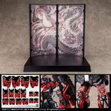 【𝐋𝐈𝐌𝐈𝐓𝐄𝐃 𝐄𝐃𝐈𝐓𝐈𝐎𝐍】 MG SHIN MUSHA GUNDAM - SENGOKU NO JIN BLACK ROBE LARGE ARMOR