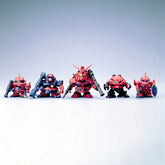 SD GUNDAM G-GENERATION CHAR'S MS COLLECTION