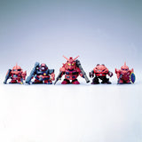 SD GUNDAM G-GENERATION CHAR'S MS COLLECTION
