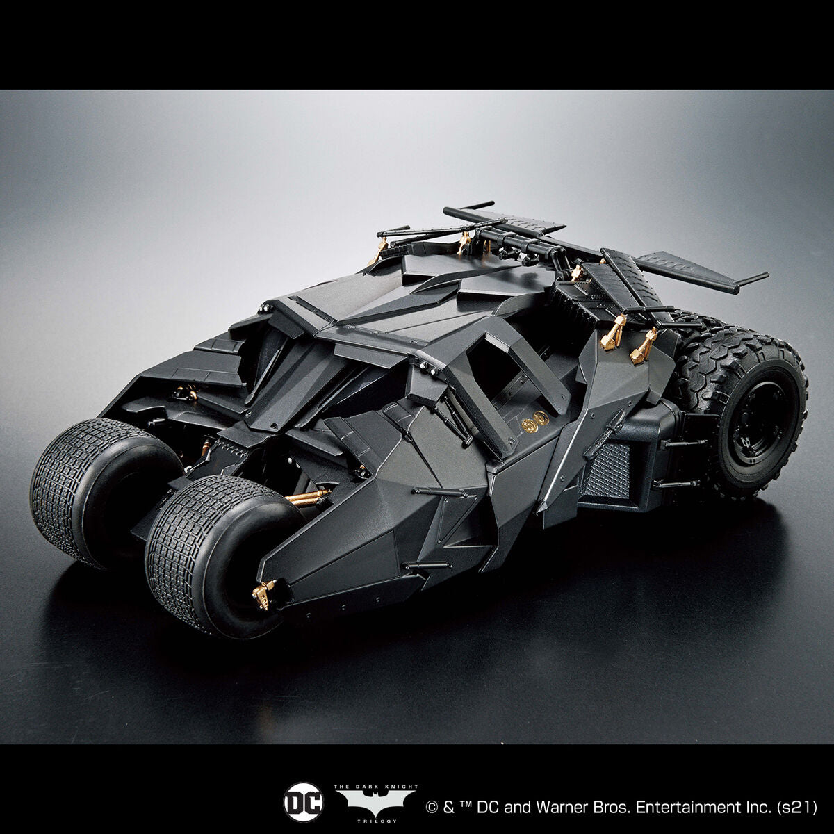 【🔵𝐁𝐀𝐂𝐊𝐎𝐑𝐃𝐄𝐑 JAN-2026】 1/35 Scale BATMOBILE (BATMAN BEGINS VER.) 【🔵𝐁𝐀𝐂𝐊𝐎𝐑𝐃𝐄𝐑 JAN-2026】 1/35 Scale BATMOBILE (BATMAN BEGINS VER.)