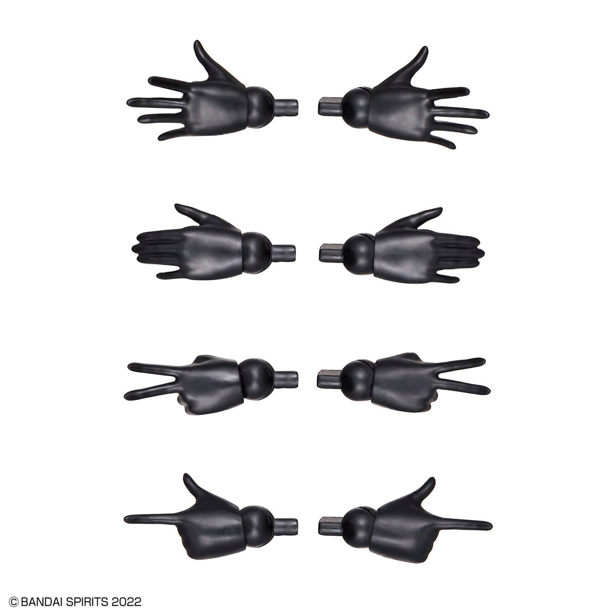 30MS OPTION HAND PARTS (WHITE / BLACK) 30MS OPTION HAND PARTS (WHITE / BLACK)