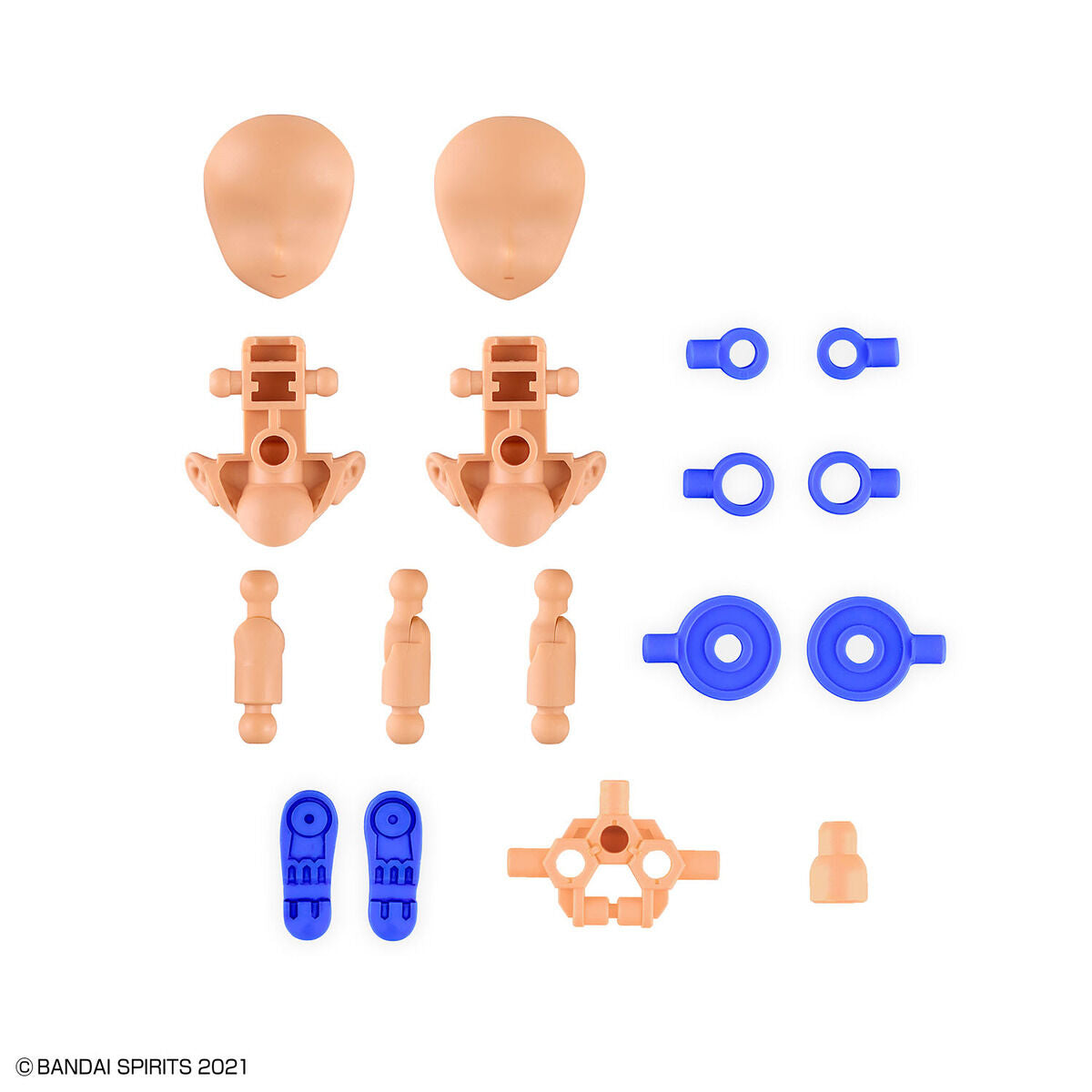 30MS OPTION PARTS SET 9 (COMMANDER COSTUME) (COLOR C) 30MS OPTION PARTS SET 9 (COMMANDER COSTUME) (COLOR C)
