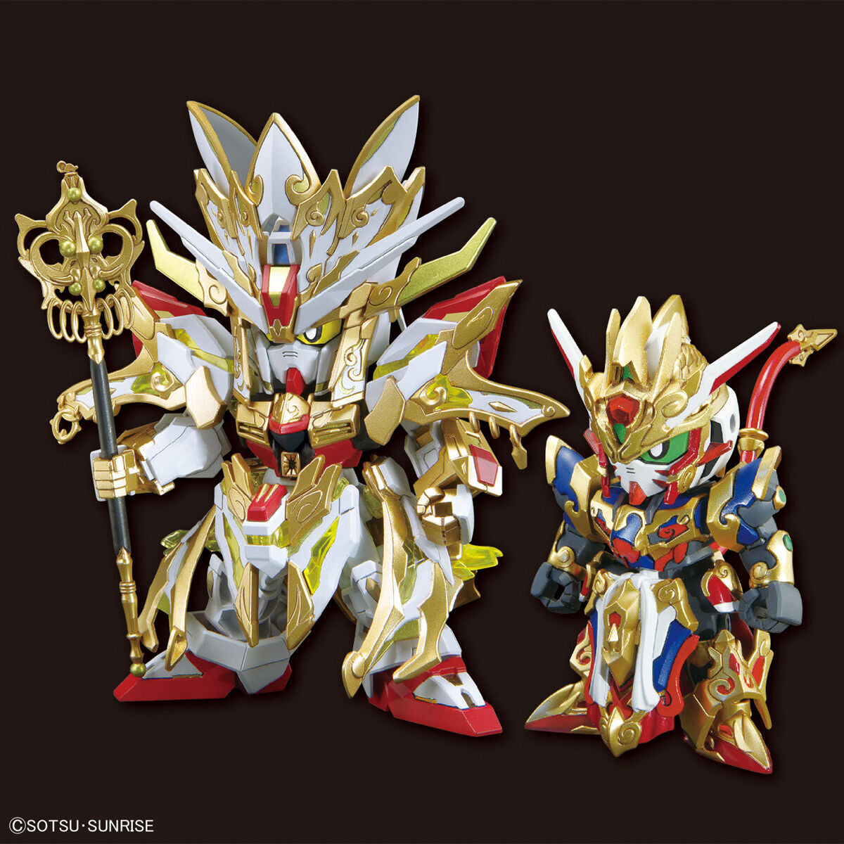 SDW WUKONG IMPULSE GUNDAM (CHILDHOOD VER.) & SANZANG STRIKE FREEDOM GUNDAM SET
