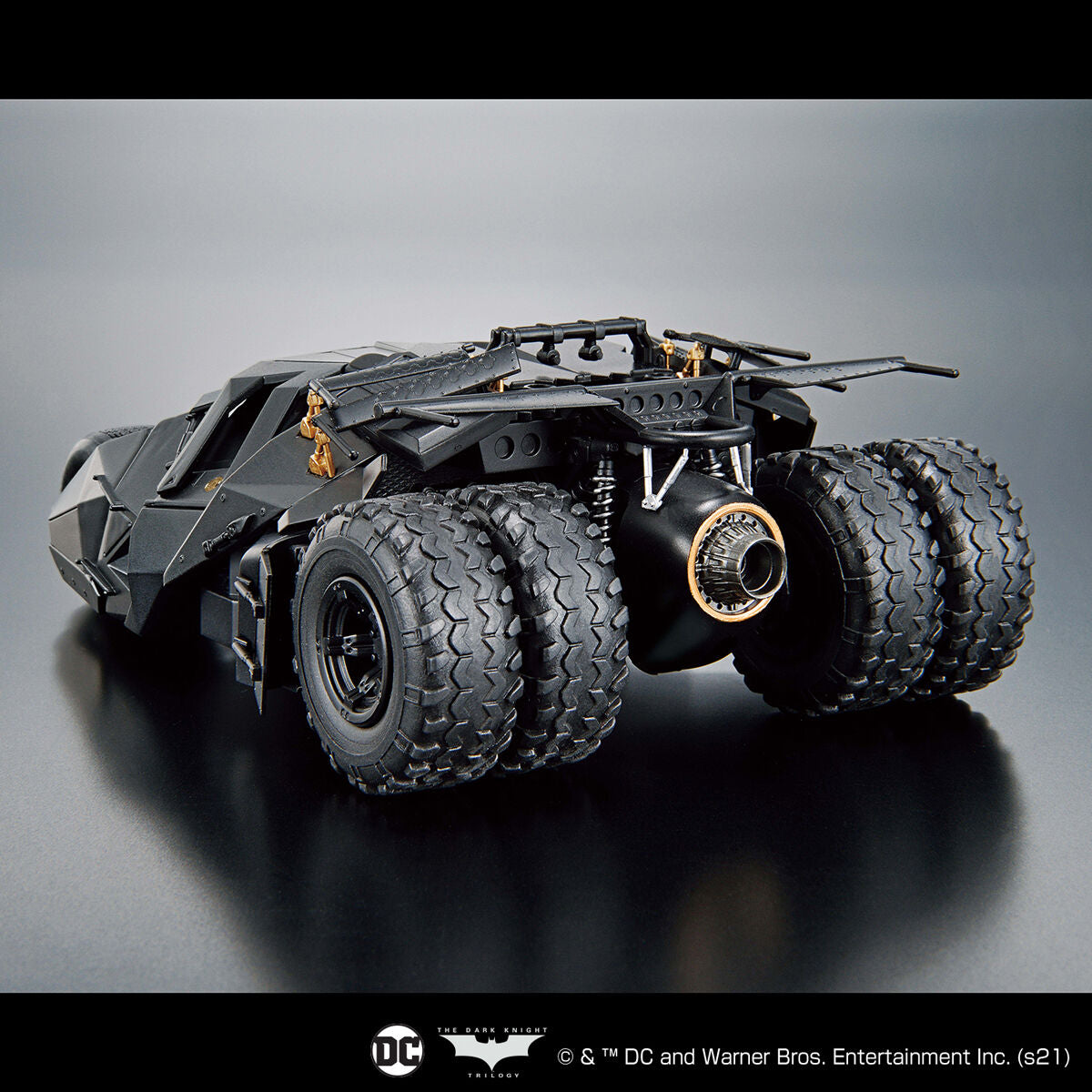 【🔵𝐁𝐀𝐂𝐊𝐎𝐑𝐃𝐄𝐑 JAN-2026】 1/35 Scale BATMOBILE (BATMAN BEGINS VER.) 【🔵𝐁𝐀𝐂𝐊𝐎𝐑𝐃𝐄𝐑 JAN-2026】 1/35 Scale BATMOBILE (BATMAN BEGINS VER.)