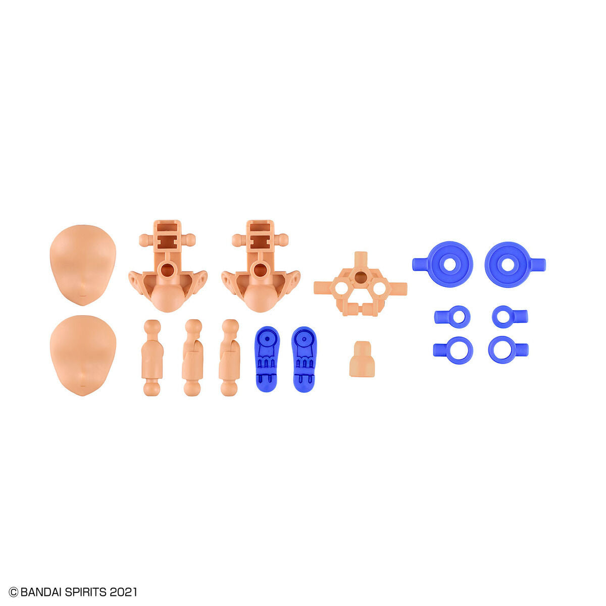 30MS OPTION PARTS SET 9 (COMMANDER COSTUME) (COLOR C) 30MS OPTION PARTS SET 9 (COMMANDER COSTUME) (COLOR C)