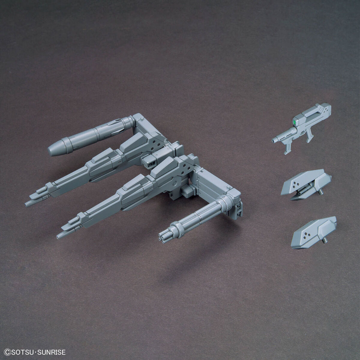 OPTION PARTS SET GUNPLA 07 - POWERED ARMS POWEREDER OPTION PARTS SET GUNPLA 07 - POWERED ARMS POWEREDER