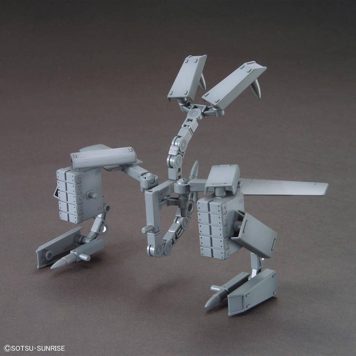 OPTION PARTS SET GUNPLA 08 - BALLDEN ARM ARMS OPTION PARTS SET GUNPLA 08 - BALLDEN ARM ARMS