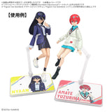 Bandai Namco Gunpla Action Base 7 2 Pieces Pack Gundam QGuuuuuuX Sticker Set VCA Singapore