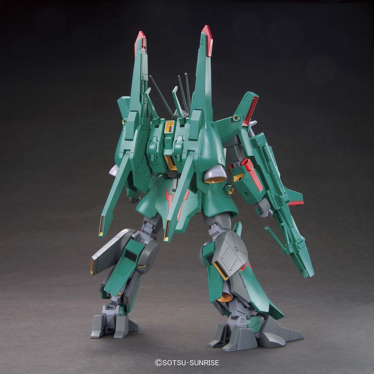 HG AMX-014 DOVEN WOLF - QUASI PSYCOMMU HG AMX-014 DOVEN WOLF - QUASI PSYCOMMU