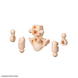 30MS OPTION HAND PARTS (WHITE / BLACK)