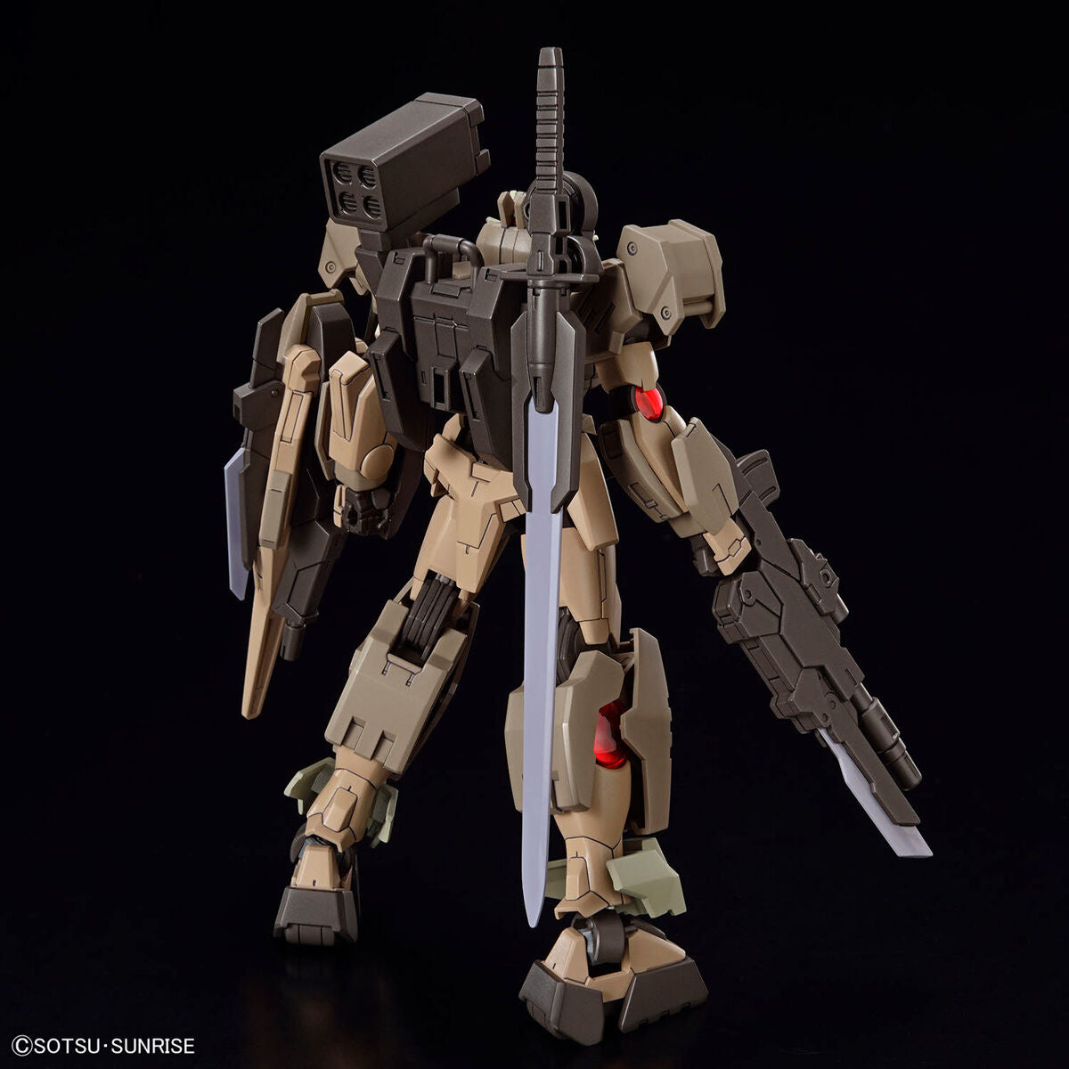 预订 ▶ 2024 年 7 月 🟢 HG 高达 00 突击队 QANT 沙漠型 预订 ▶ 2024 年 7 月 🟢 HG 高达 00 突击队 QANT 沙漠型