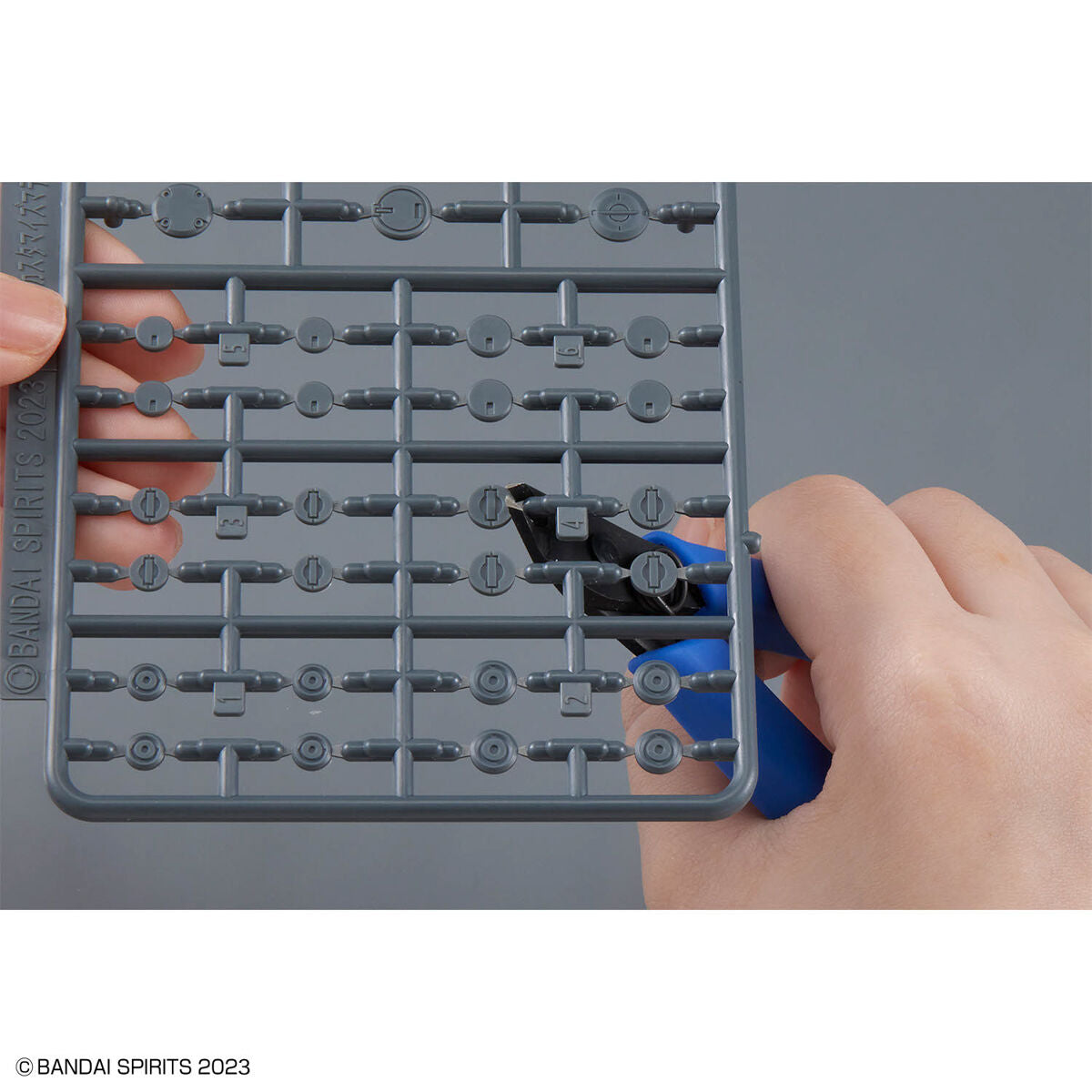 CUSTOMIZE MATERIAL 09 - DECORATION PARTS 1 GRAY CUSTOMIZE MATERIAL 09 - DECORATION PARTS 1 GRAY