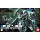 【🔵𝐁𝐀𝐂𝐊𝐎𝐑𝐃𝐄𝐑 OCT-2026】 HG-UC MS-06F-2 ZAKU II F2 (ZEON VER.)