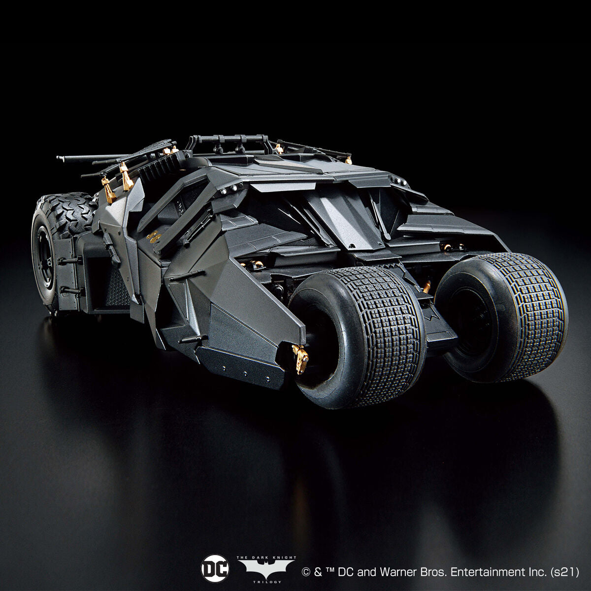 【🔵𝐁𝐀𝐂𝐊𝐎𝐑𝐃𝐄𝐑 JAN-2026】 1/35 Scale BATMOBILE (BATMAN BEGINS VER.) 【🔵𝐁𝐀𝐂𝐊𝐎𝐑𝐃𝐄𝐑 JAN-2026】 1/35 Scale BATMOBILE (BATMAN BEGINS VER.)