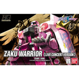 【🔵𝐁𝐀𝐂𝐊𝐎𝐑𝐃𝐄𝐑 DEC-2026】 HG ZAKU WARRIOR (LIVE CONCERT VERSION)