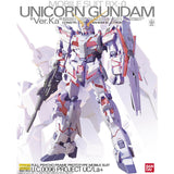 【🔵𝐁𝐀𝐂𝐊𝐎𝐑𝐃𝐄𝐑 JAN-2027】 MG UNICORN GUNDAM VER KA
