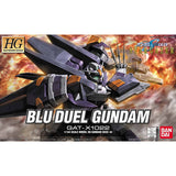 【🔵𝐁𝐀𝐂𝐊𝐎𝐑𝐃𝐄𝐑 JAN-2027】 HG-GS BLU DUEL GUNDAM