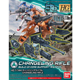 HG-BC CHANGELING RIFLE - BUILD DIVERS SUPPORT WEAPON