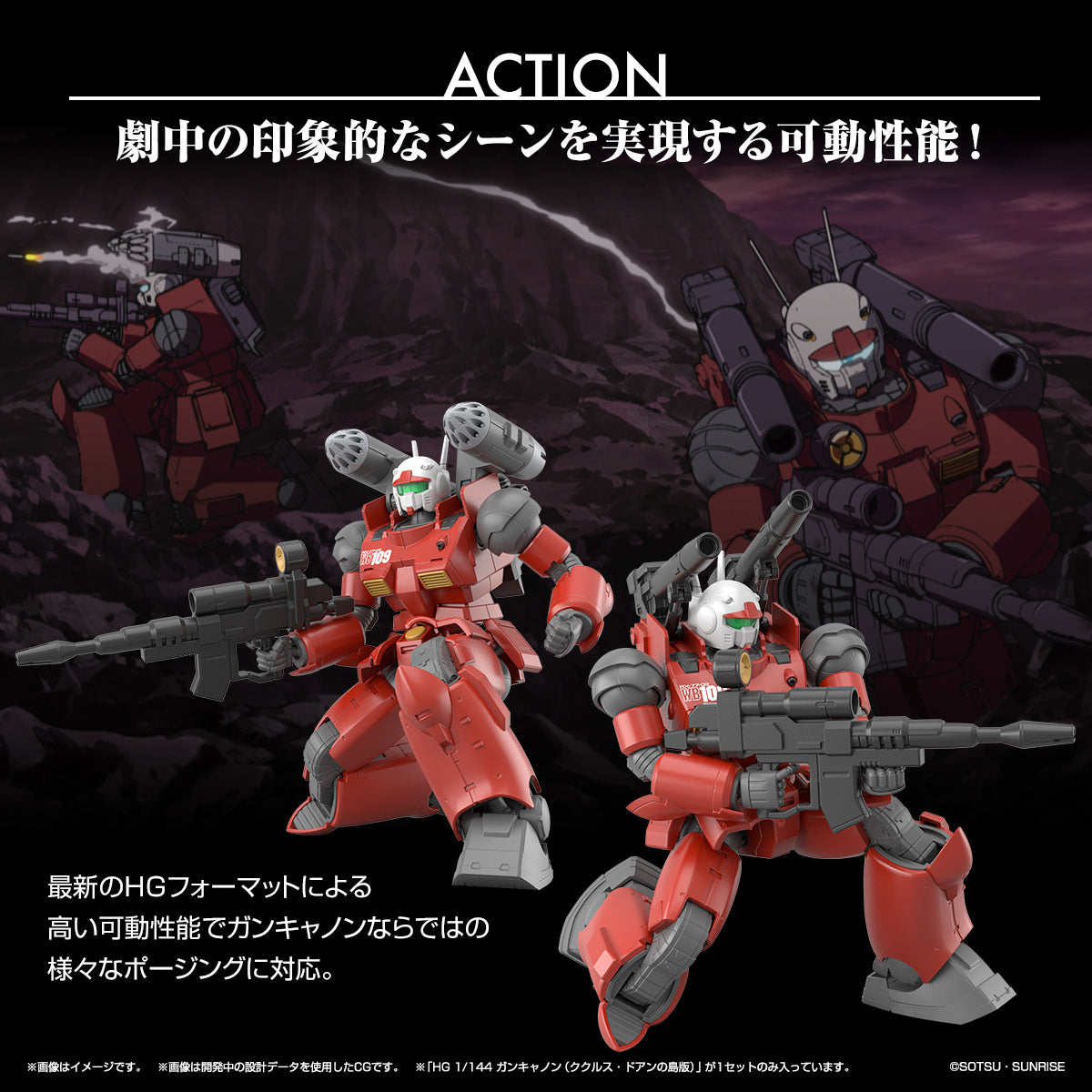 HG GUNCANNON (CUCURUZ DOAN ISLAND VER) HG GUNCANNON (CUCURUZ DOAN ISLAND VER)