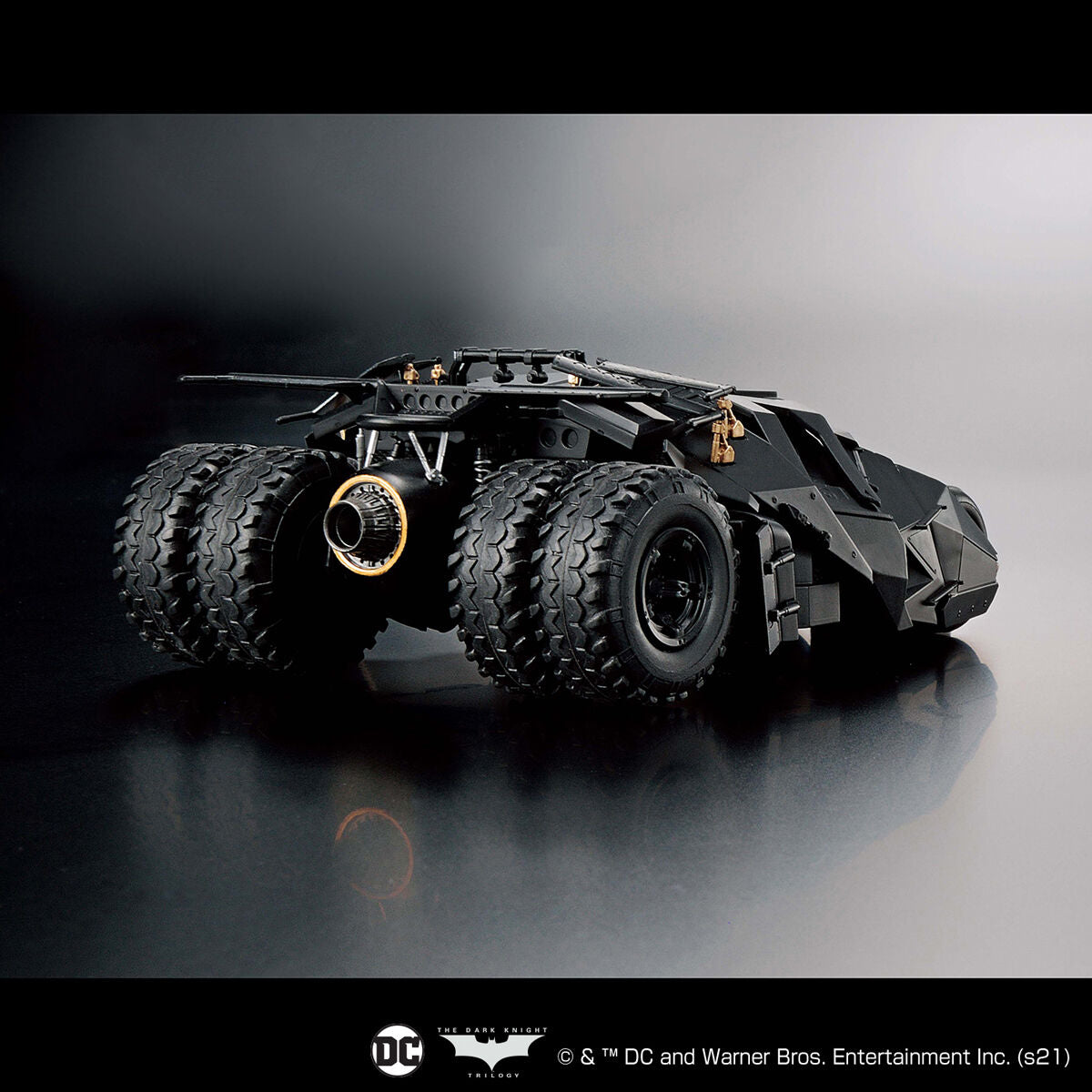 【🔵𝐁𝐀𝐂𝐊𝐎𝐑𝐃𝐄𝐑 JAN-2026】 1/35 Scale BATMOBILE (BATMAN BEGINS VER.) 【🔵𝐁𝐀𝐂𝐊𝐎𝐑𝐃𝐄𝐑 JAN-2026】 1/35 Scale BATMOBILE (BATMAN BEGINS VER.)