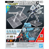 ACTION BASE 7 CLEAR COLOR (2 PCS PACK)