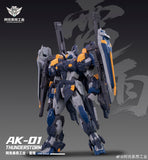 AKTEON Industrial 阿克泰昂工业 AK-01 Thunderstorm 雷雨 Duel Action Figure Model Toy Kit VCA Gundam Singapore
