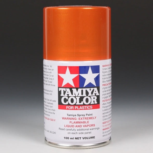 Tamiya 85083 TS-83 Metallic Silver Spray Paint / Tamiya USA