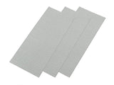 TAMIYA 87055 P600 FINISHING ABRASIVES SANDPAPER (3 PCS)