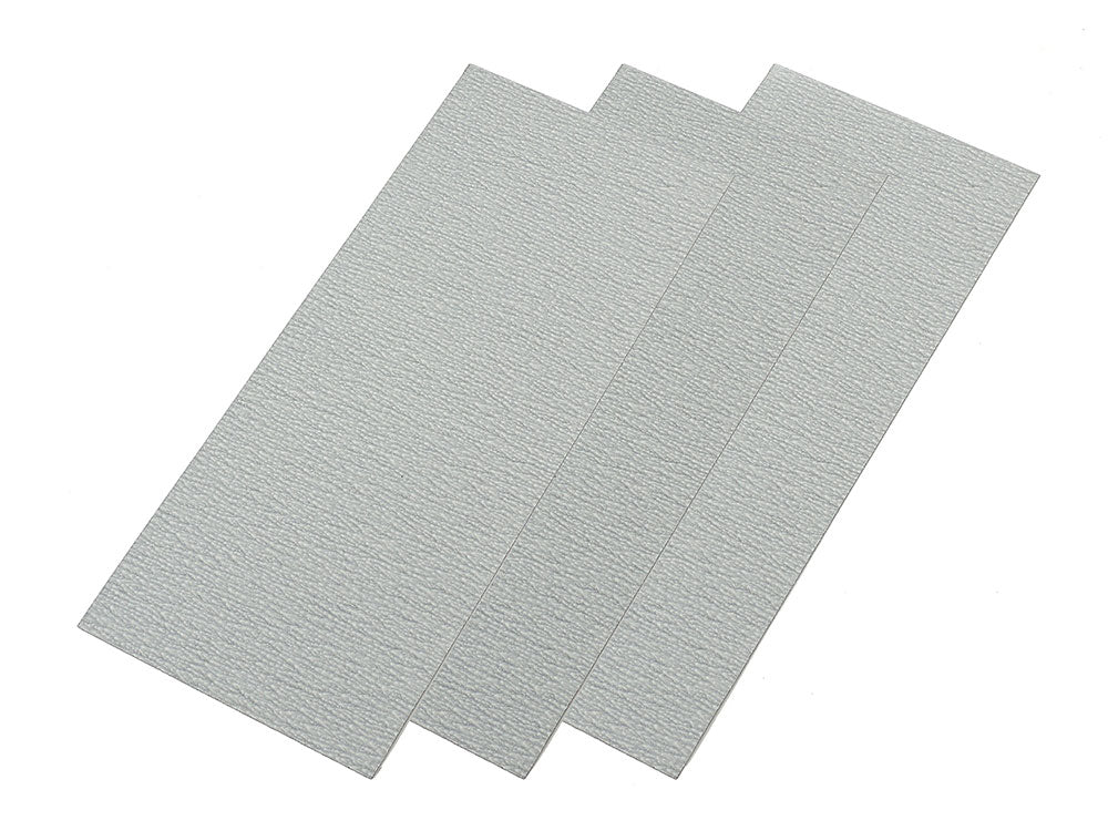 TAMIYA 87094 P320 FINISHING ABRASIVES SANDPAPER (3 PCS) TAMIYA 87094 P320 FINISHING ABRASIVES SANDPAPER (3 PCS)