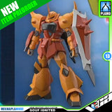 Bandai High Grade 1/144 HG Gouf Ignited Heine Westenfluss Custom Action Figure Model Toy Kit VCA Gundam Singapore