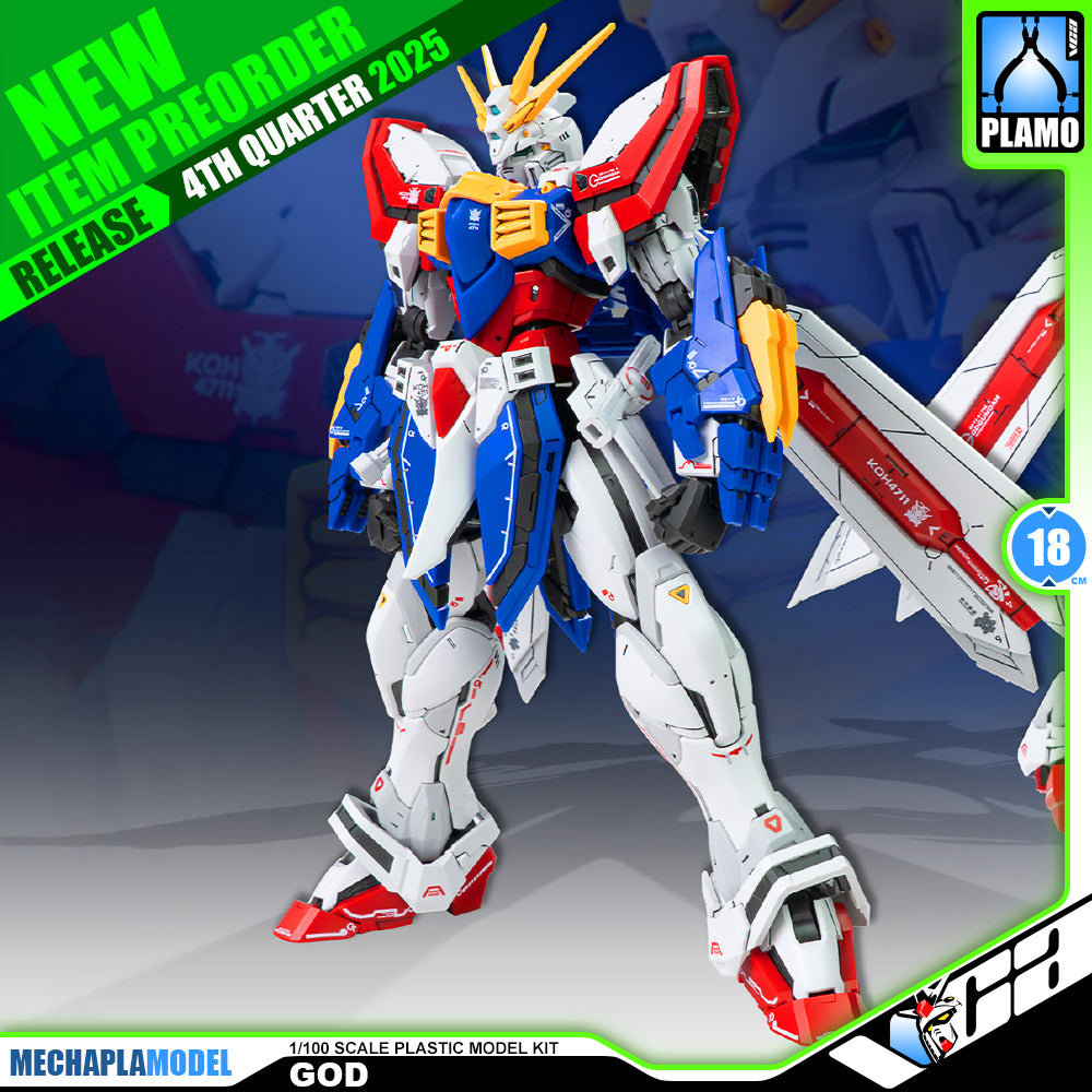 Fat Cat 胖虎模型 GF13-017NJII AShen God 阿神 1/100 Master Real Grade RG MG Action Figure Toy Kit VCA Gundam Singapore