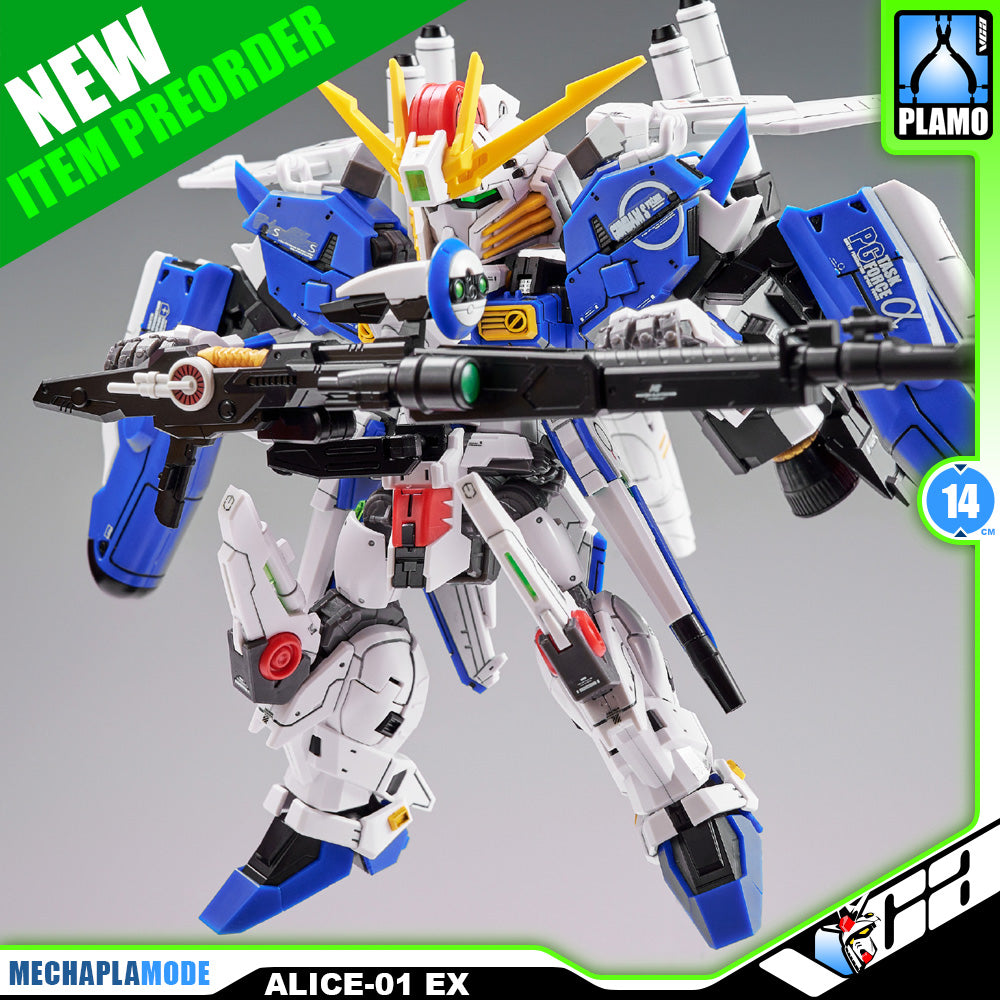 Anaheim Collectibles ALICE-01 EX-S 艾丽丝 MGSD Action Figure Model Toy Kit VCA Gundam Singapore
