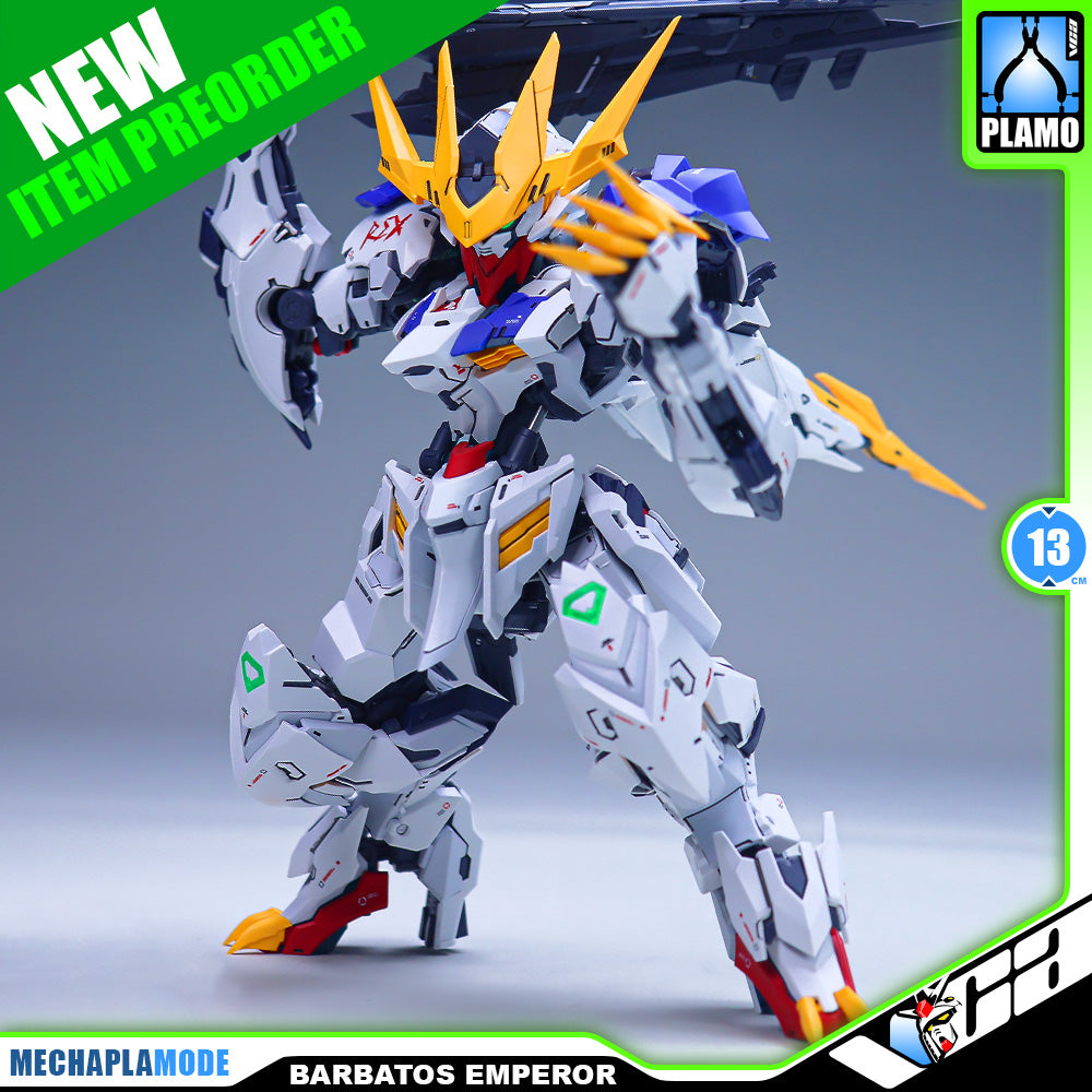 Alayavijnana Tech 阿赖耶识科技 MGSD Emperor Barbatos Lupus Rex 巴巴托斯帝王型 Action Figure Model Toy Kit VCA Gundam Singapore
